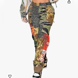 Women’s Cargo Camo Pants